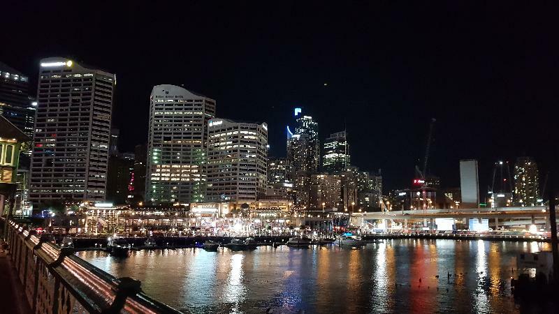 Liv Arena Apartments Darling Harbour Sídney Exterior foto