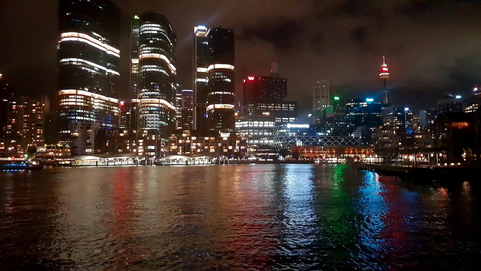 Liv Arena Apartments Darling Harbour Sídney Exterior foto