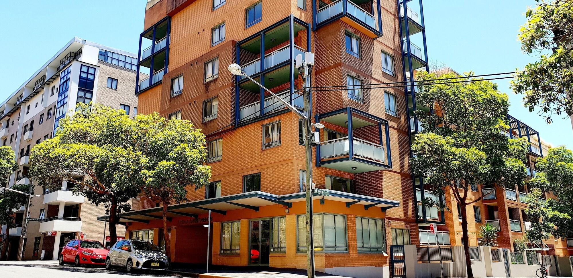 Liv Arena Apartments Darling Harbour Sídney Exterior foto